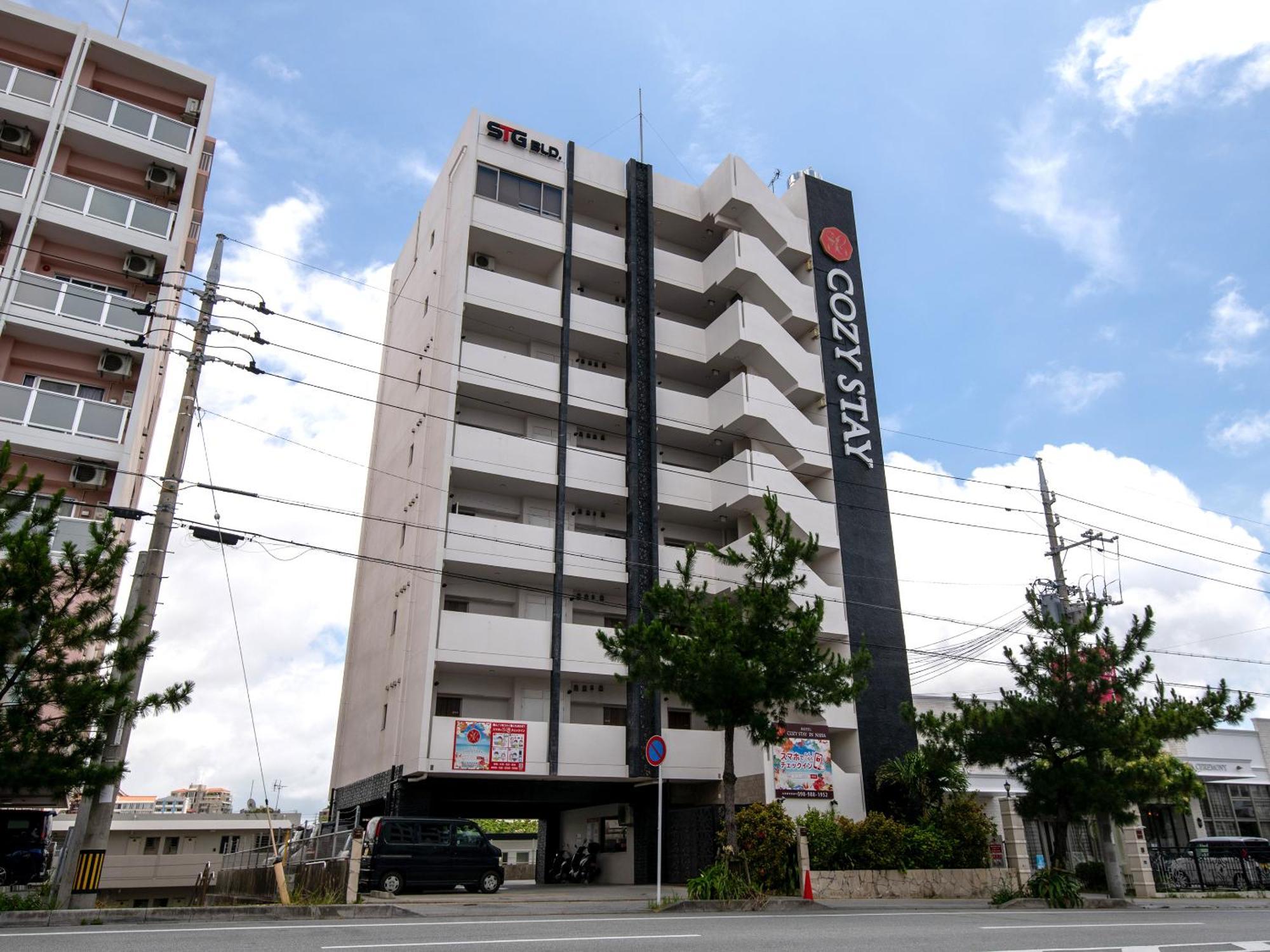 Cozy Stay In Naha Exterior foto